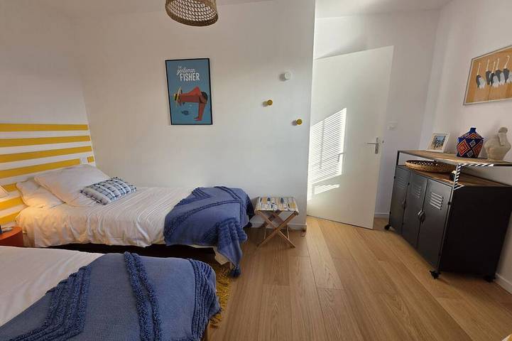 Gîte pour 4 personnes, avec jardin dans Plage Vougot Plouguerneau - 2