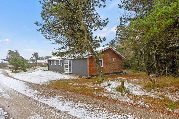 Ferienhaus für 5 Personen, mit Sauna in Filsø See