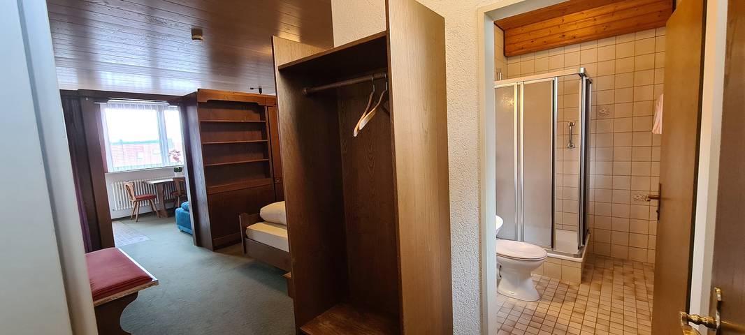 Ferienwohnung für 3 Personen, mit Balkon, kinderfreundlich in Herrischried - 3