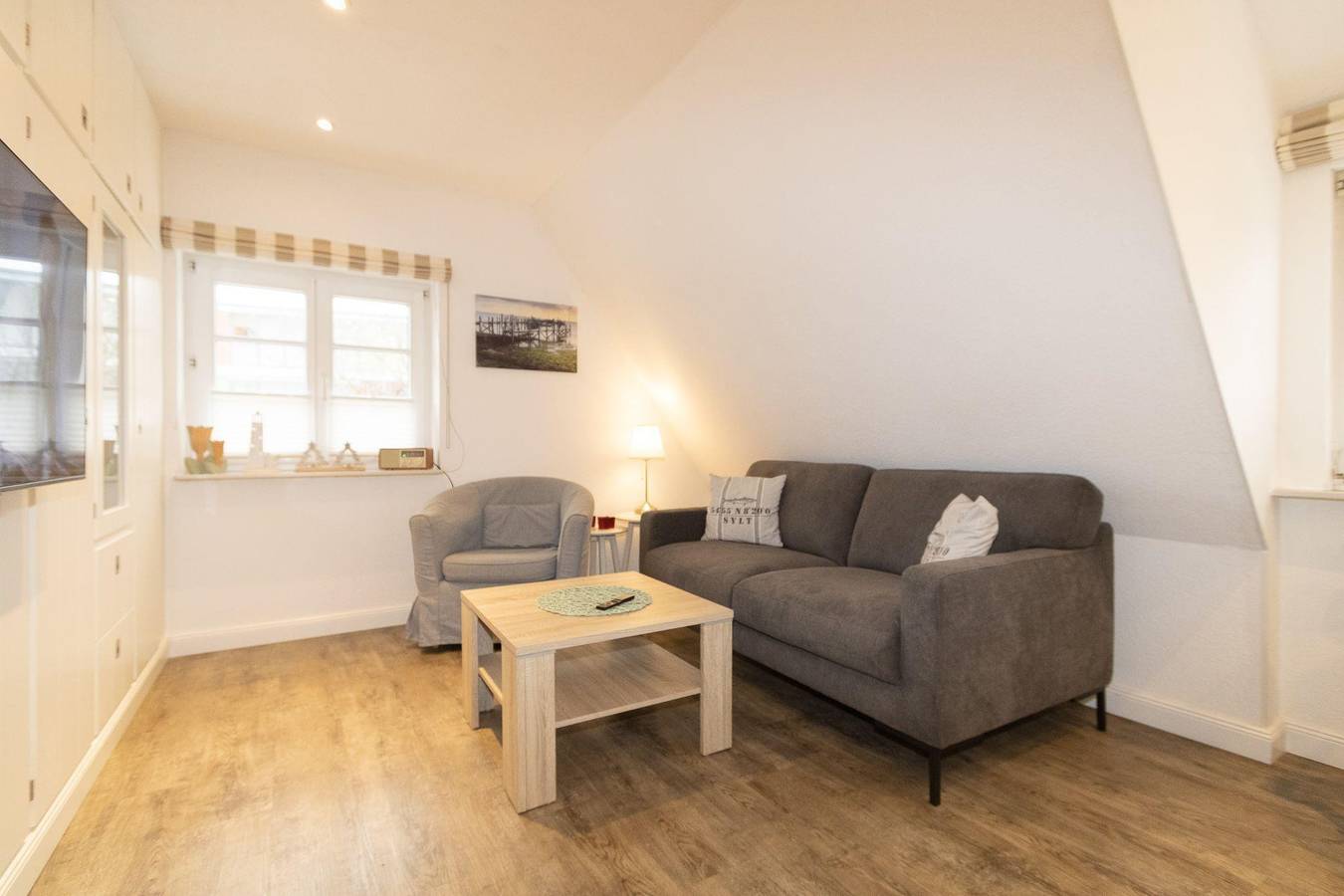 Ganze Ferienwohnung, Haus Claßen, 35qm mit Wlandsl in Strand Hörnum, Hörnum