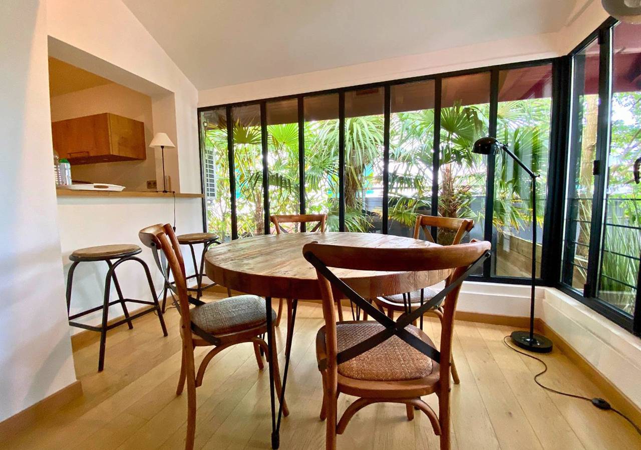 Ganze Ferienwohnung, Confortable duplex avec jardin privatif in Hossegor-See, Hossegor