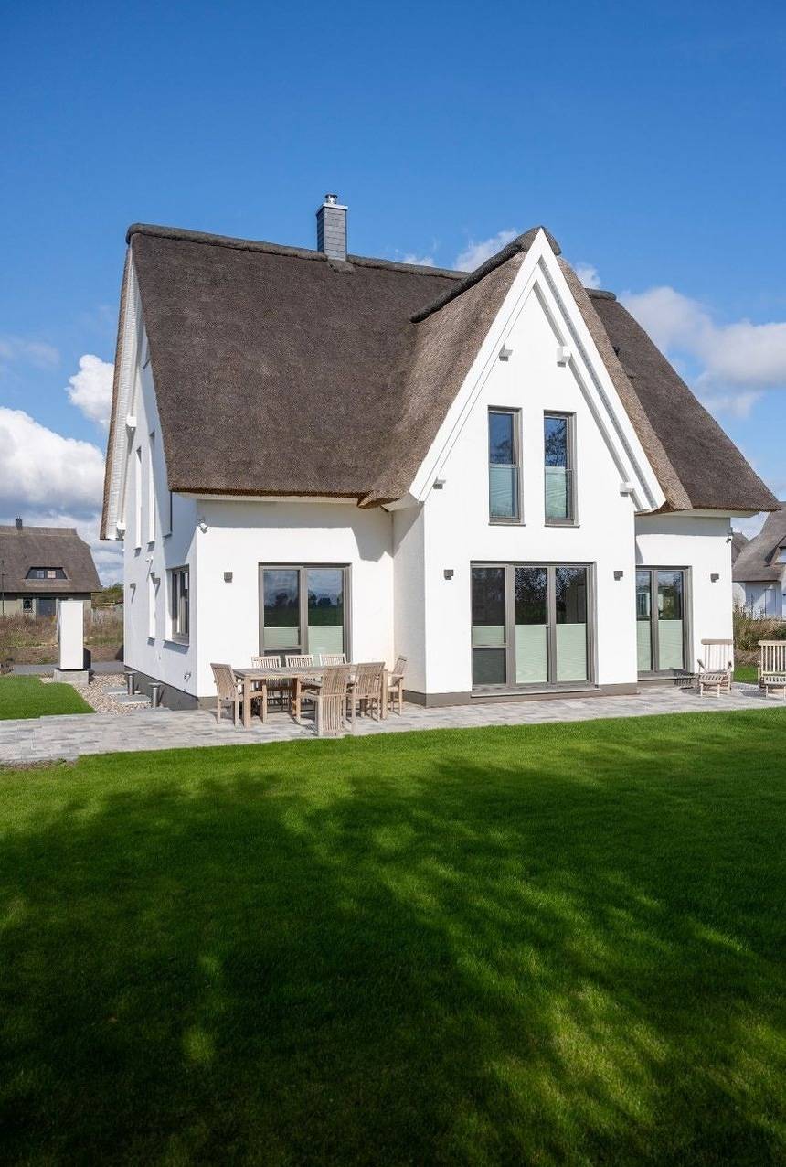 Ferienhaus Reet(h)auszeit in Lancken, Dranske