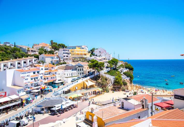 Holiday apartment for 4 people, with balcony in Portugal