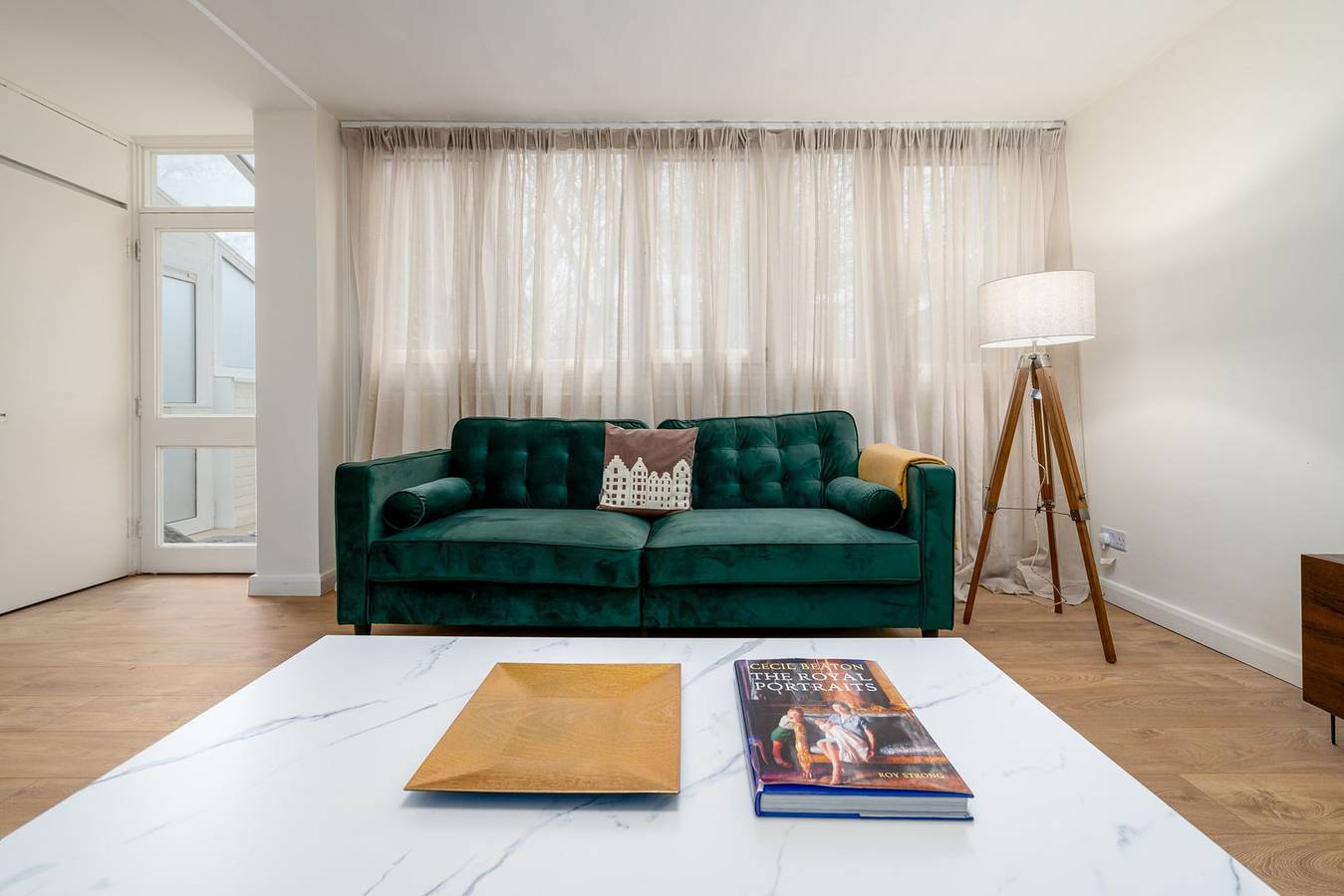 Ganze Wohnung, Ferienwohnung für 4 Personen mit Garten in Camden, London