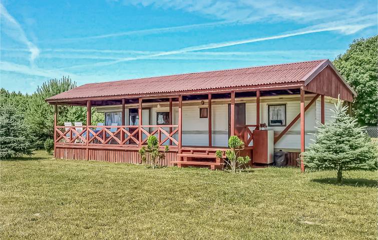 Camping für 4 Personen, mit Terrasse in Polen