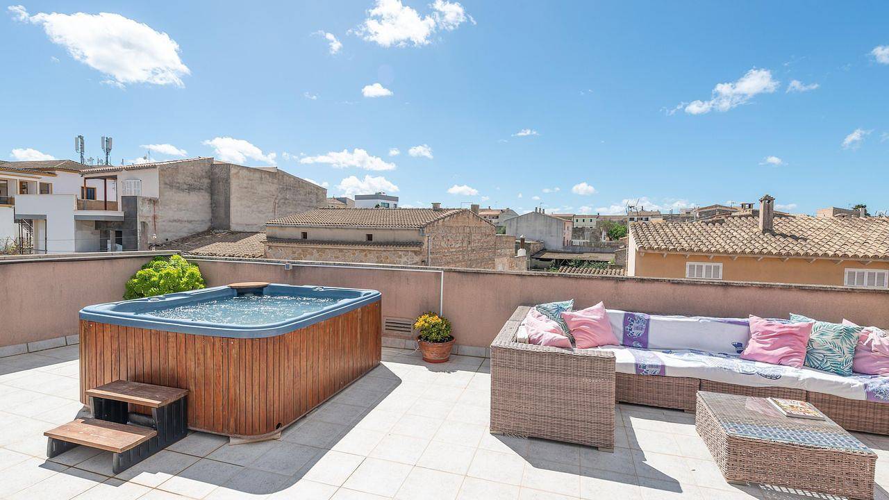 Ganze Ferienwohnung, Ferienwohnung für 6 Personen (150 m²) in Balearen Inseln in Maria de la Salut, Mallorca Inselmitte