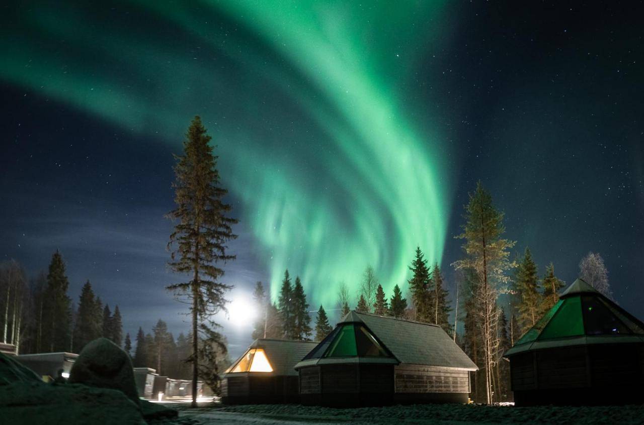 Vaattunki Wilderness Resort in Rovaniemi, Laponie