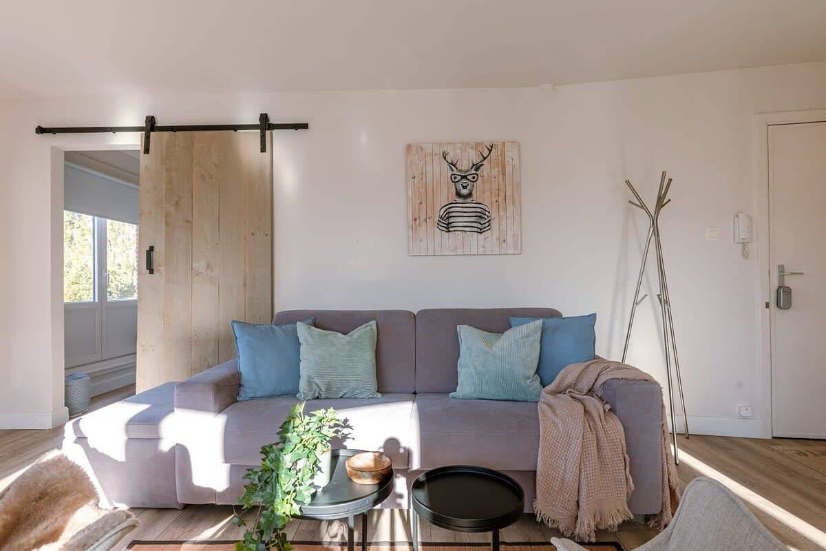 Ganze Wohnung, Huswell - Sunny apartment in the center of De Haan in De Haan, Belgische Küste