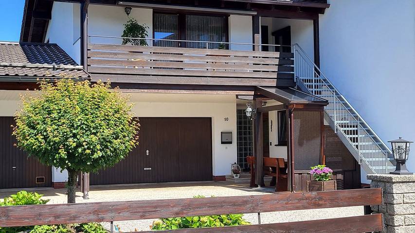Ferienwohnung für 2 Personen, mit Balkon, kinderfreundlich in Eggstätt