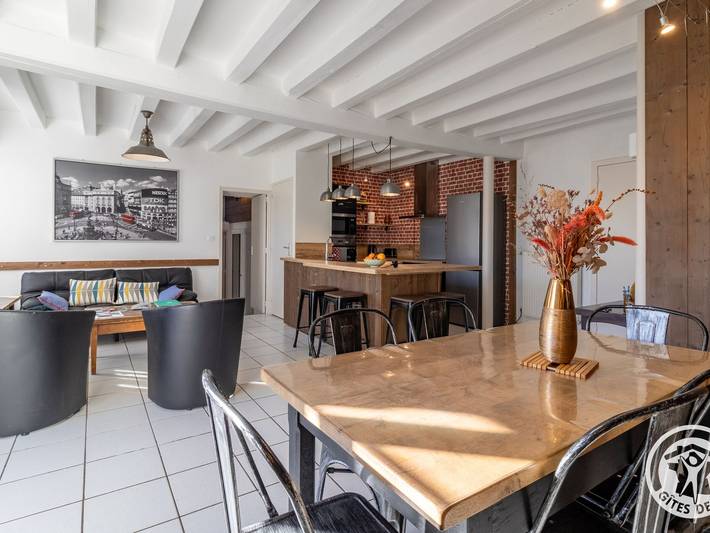 Gîte pour 6 personnes, avec terrasse ainsi que jardin et piscine dans Maine-et-Loire - 3