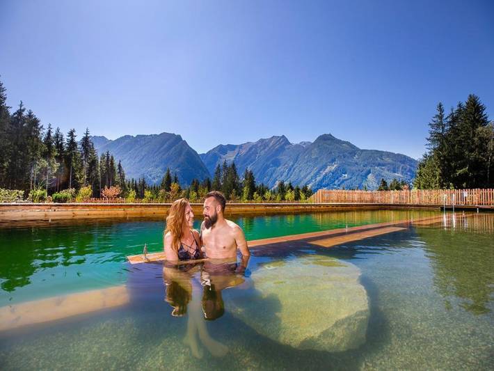Villa mit pool für 6 Personen, mit Balkon und Terrasse sowie Pool und Sauna in Österreich - 2