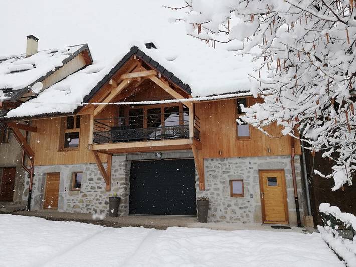 Gîte pour 10 personnes, avec Terrasse à Sainte-Reine