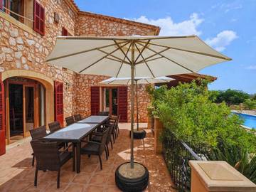 Ferienhaus in Biniagual, Binissalem für 10 