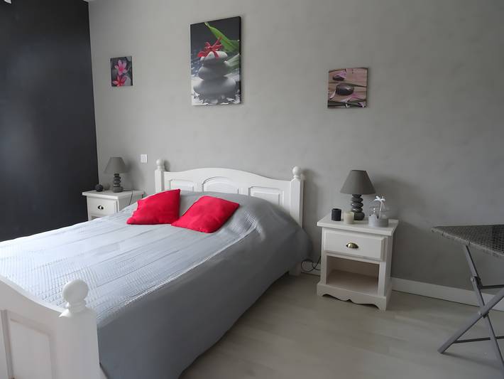 Chambre d’hôte pour 2 personnes, avec jardin - 1