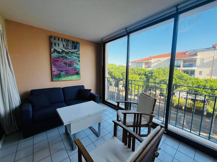 Gîte pour 4 personnes, avec terrasse dans Office de Tourisme d'Argelès sur Mer