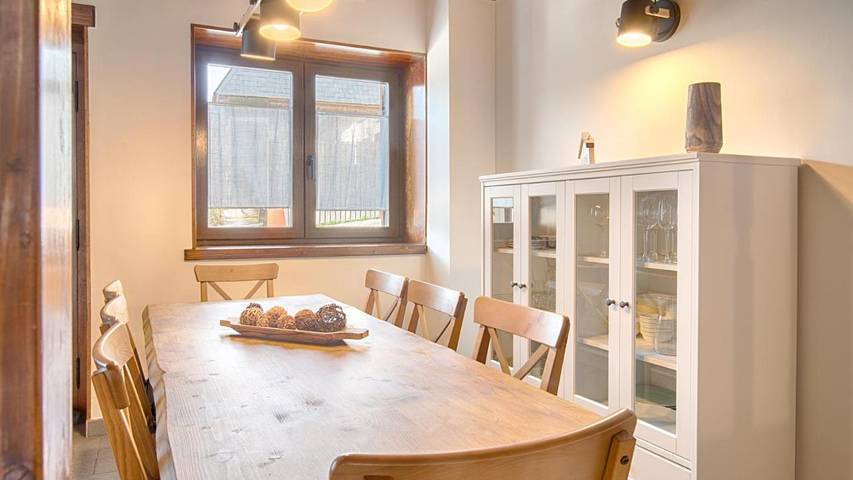 Casa de vacaciones para 8 personas, con vistas y terraza - 1