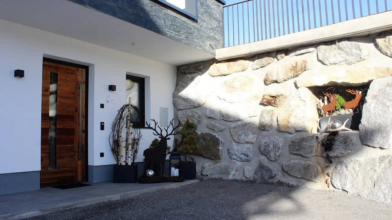 Geheel vakantieappartement, Vakantieappartement voor 6 personen met terras in Mittersill, Pinzgau
