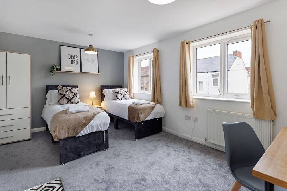 Entire apartment, Studio 6 • City Centre • Fast Wifi • Smart Tv in Middlesbrough, North East England