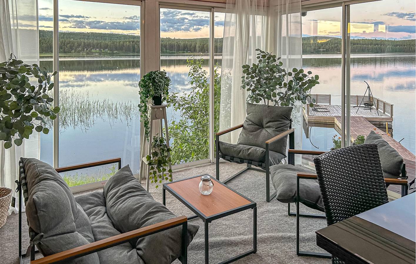 Ferienhaus für 7 Personen mit Garten in Lycksele, Västerbotten