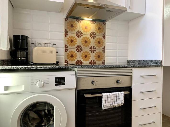 Gîte pour 6 personnes, avec vue et terrasse à Badalona - 3