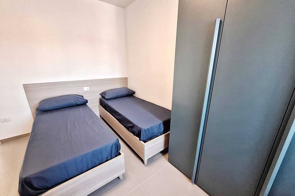 Ganze Wohnung, Air-conditioned apartment with sea view terrace - Santa Maria Castellabate in Santa Maria di Castellabate, Castellabate