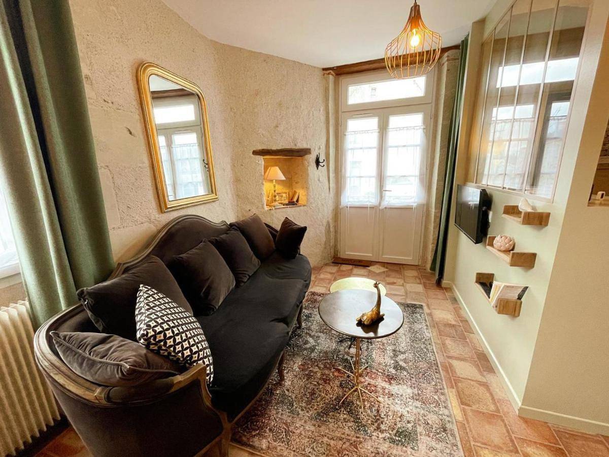 Appartement entier, Studio in Vallères, Vallée de la Loire