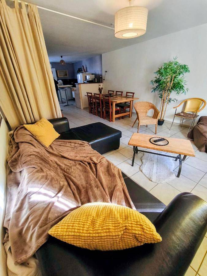 Maison de vacances pour 7 personnes, avec vue et balcon, adapté aux familles