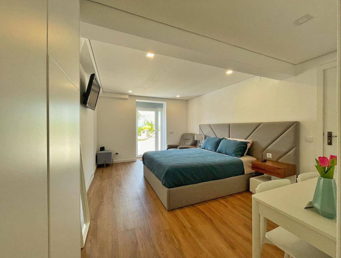 Apartamento de férias inteiro, King Room with Garden View in Moledo, Distrito de Viana do Castelo