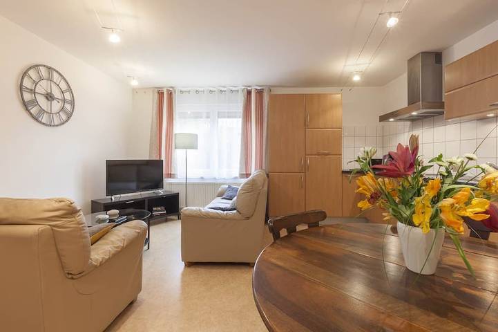 Gîte pour 4 personnes, avec terrasse dans le Haut-Rhin