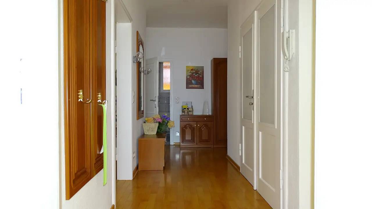 Ganze Ferienwohnung, Ferienwohnung für 5 Personen (100 m²) in Nordhausen in Nordhausen, Harzvorland