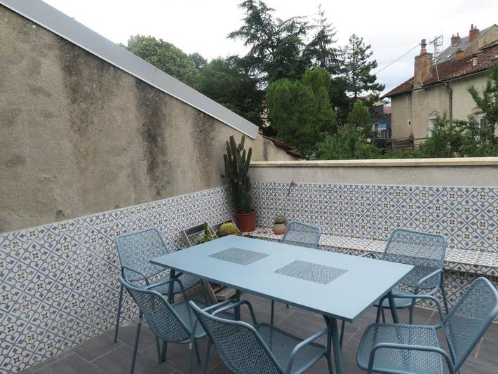 Chambre d’hôte pour 2 personnes, avec terrasse à Villefranche-de-Rouergue - 3