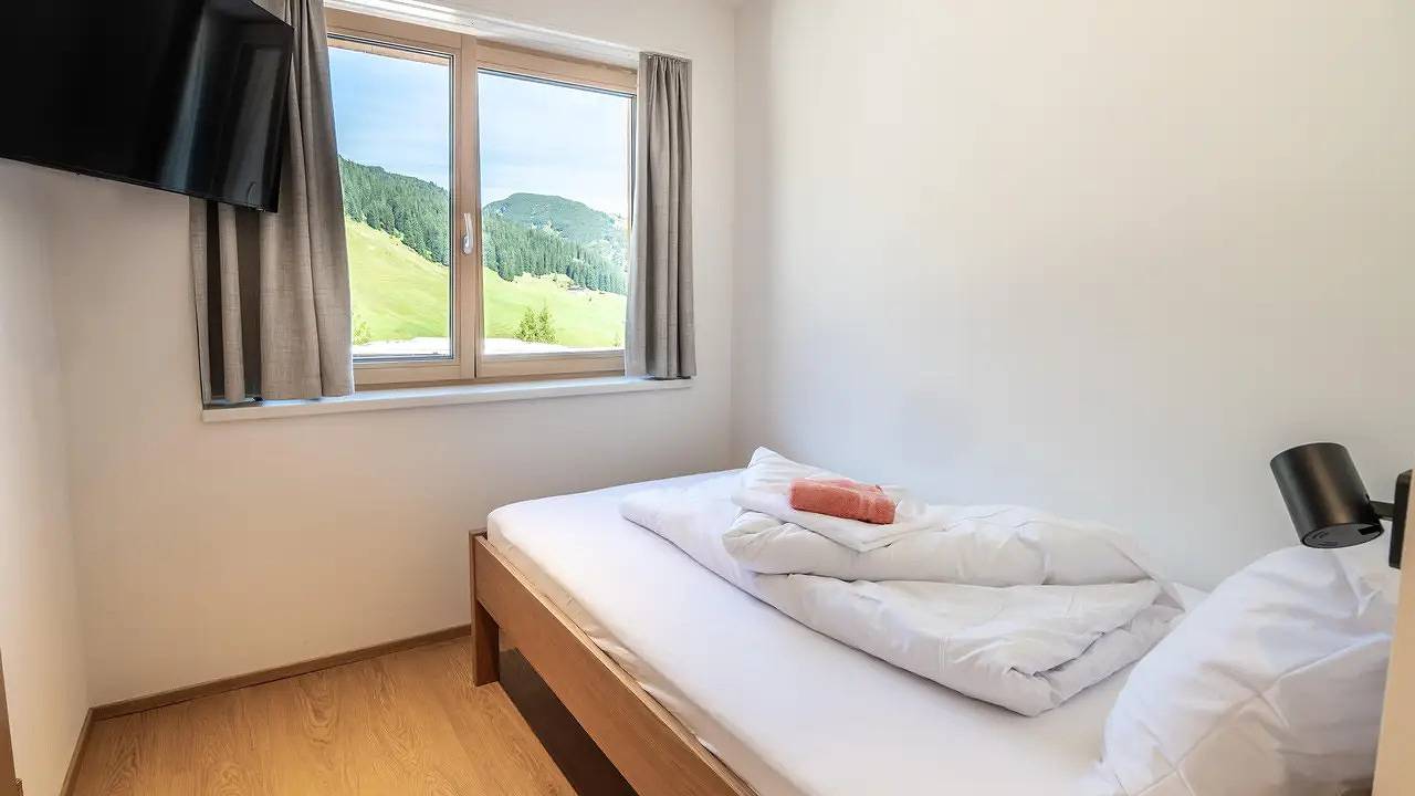 Ganze Ferienwohnung, Ferienwohnung für 2 Personen (19 m²) in Warth (Vorarlberg) in Warth, Bregenzerwald