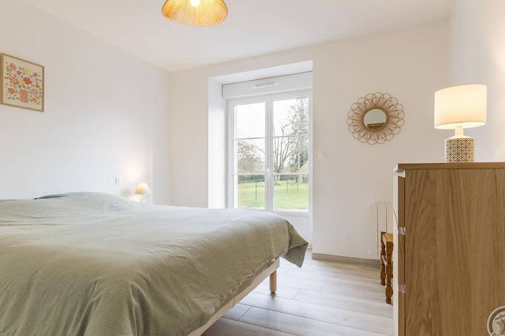 Gîte pour 6 personnes, avec jardin à Chérencé-le-Héron - 2