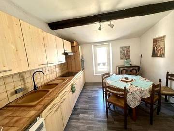 Gîte pour 4 personnes à Bizanet