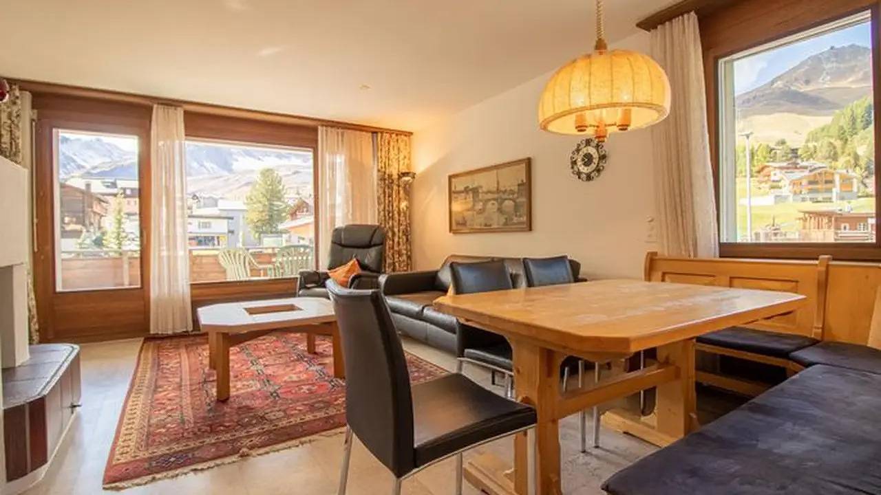 Ganze Ferienwohnung, Ferienwohnung für 4 Personen (62 m²) in Arosa in Arosa, Plessur Alpen