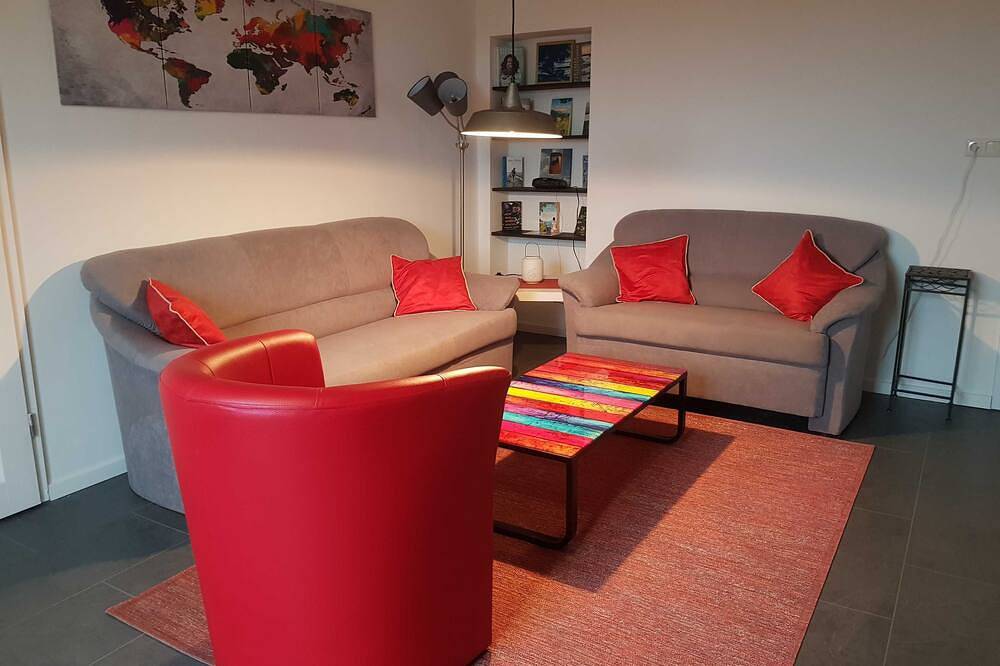 Ganze Wohnung, Fewo Storchennest, Deutschland in Kollmar, Kreis Steinburg