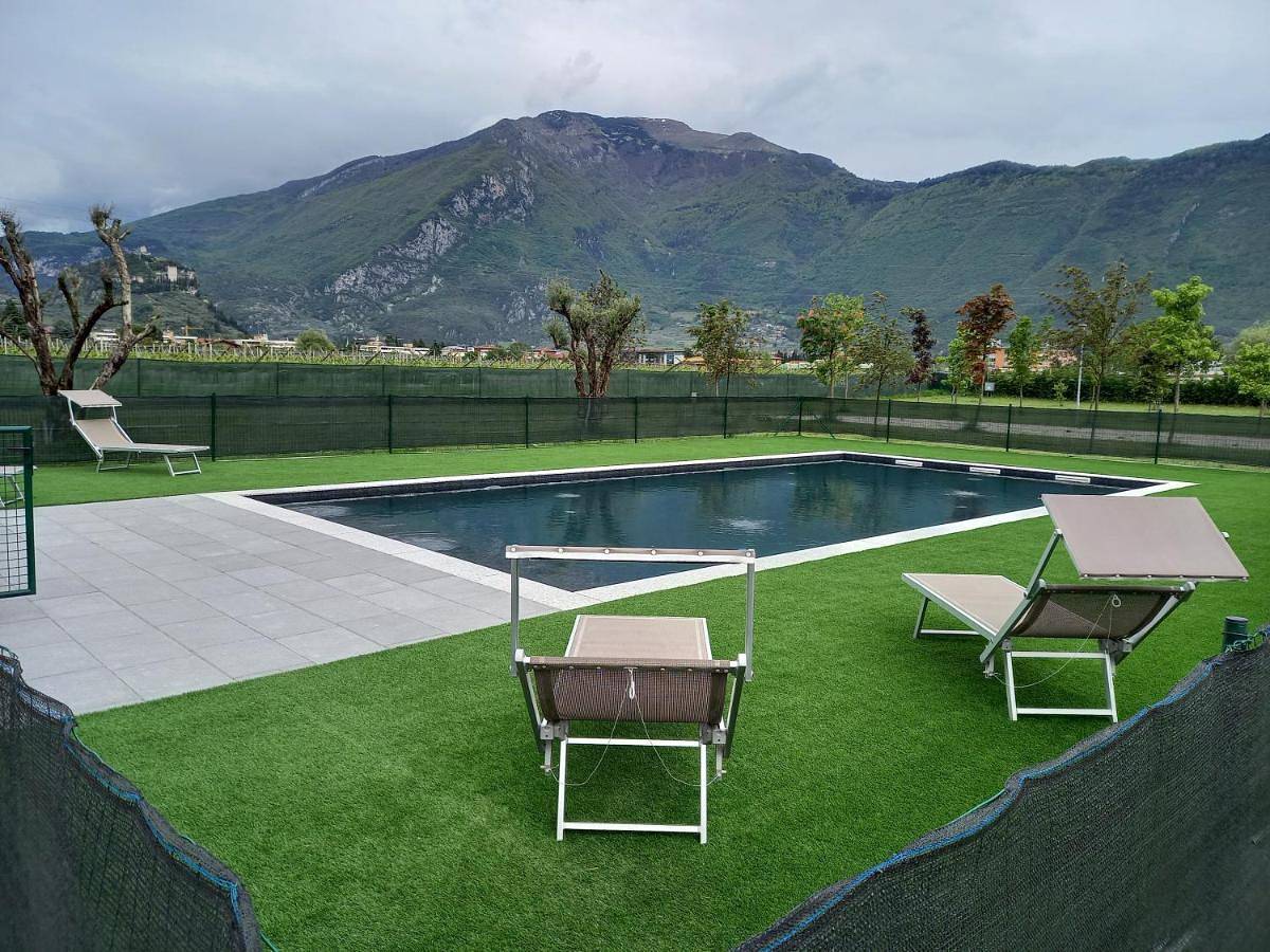 Agritur Arcosole B&B Camping in Arco, Gardasee-Berge