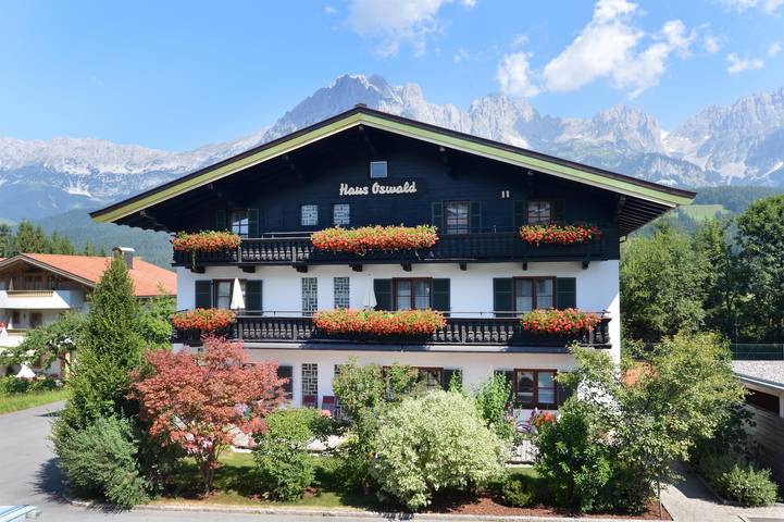 Ferienwohnung für 4 Personen, mit Garten, kinderfreundlich in SkiWelt Wilder Kaiser - Brixental - 3