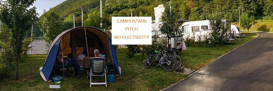 Kamp Tura- camping pitch only in Vipava, Slowenien