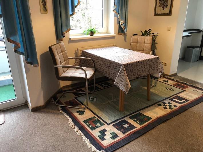 Ferienwohnung für 4 Personen, mit Balkon in Bad Rodach - 4