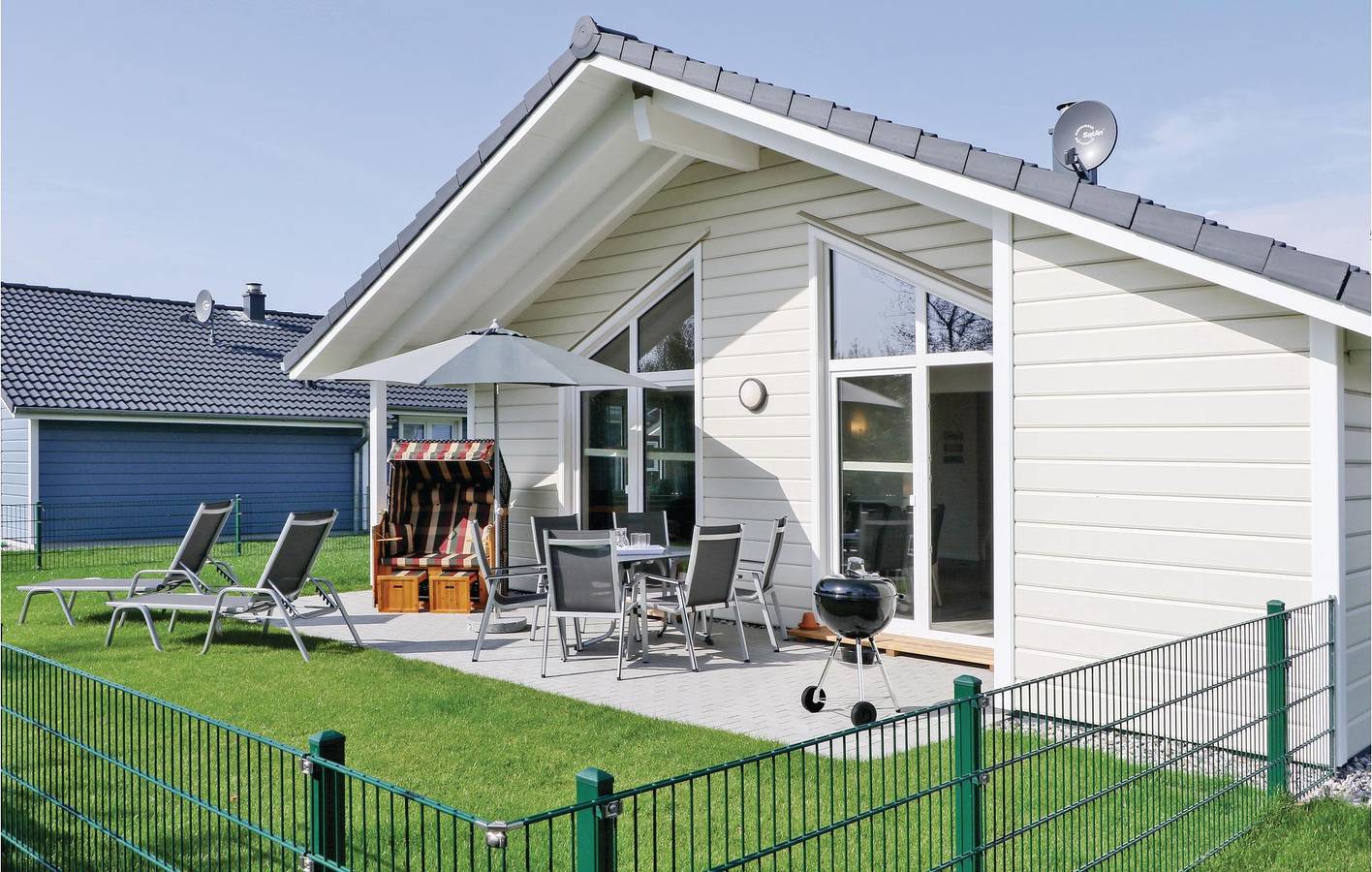 Zufluchtsort an der Küste: 80 Quadratmeter mit Terrasse und Parkplatz in Dagebüll, Nordsee - Schleswig-Holstein