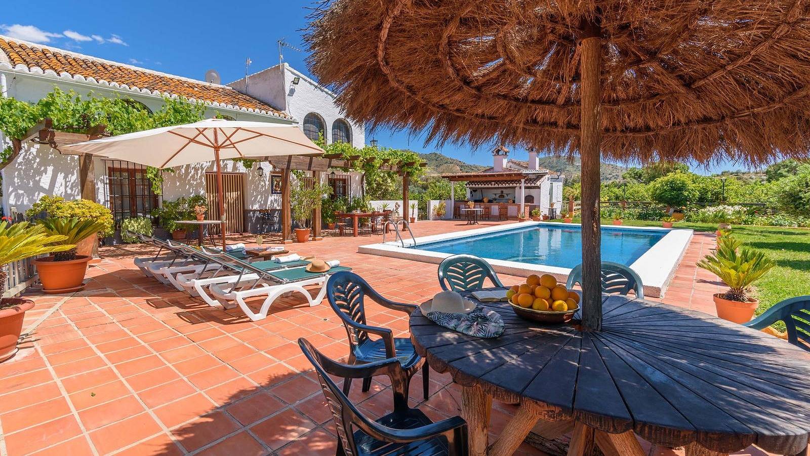 Villa Magic House Álora by Ruralidays in Álora, Provincia de Málaga