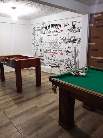 Location de vacances pour 18 personnes, avec balcon à Arraial do Cabo