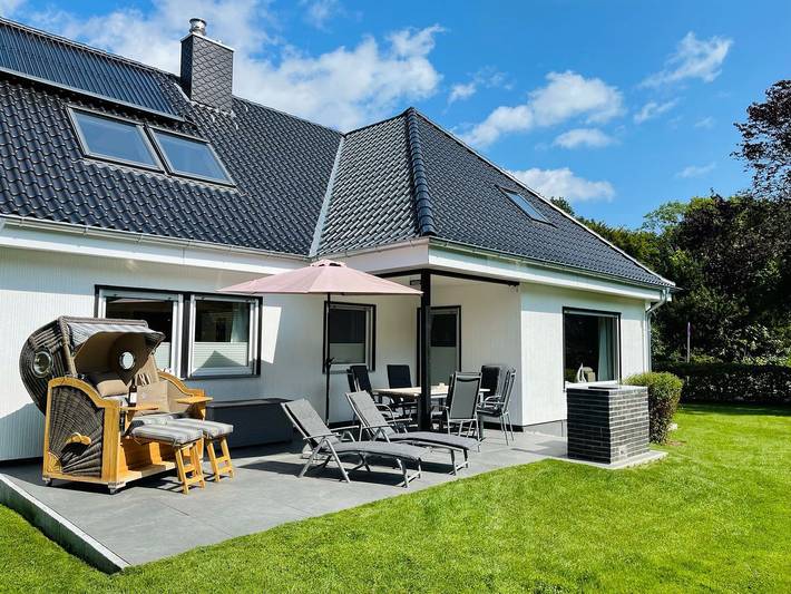 Apartamento de vacaciones para 6 personas, con jardín - 1