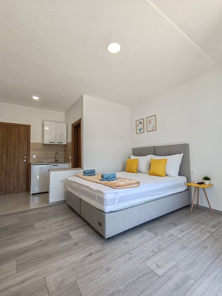 Gîte pour 2 personnes, avec balcon/terrasse dans Neum - 2