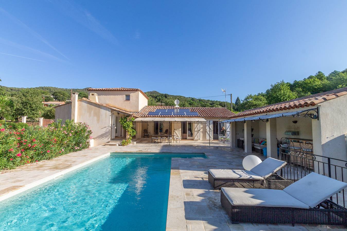 Macs Reve (10p) with pool in Provence in Collobrières, Région de Toulon