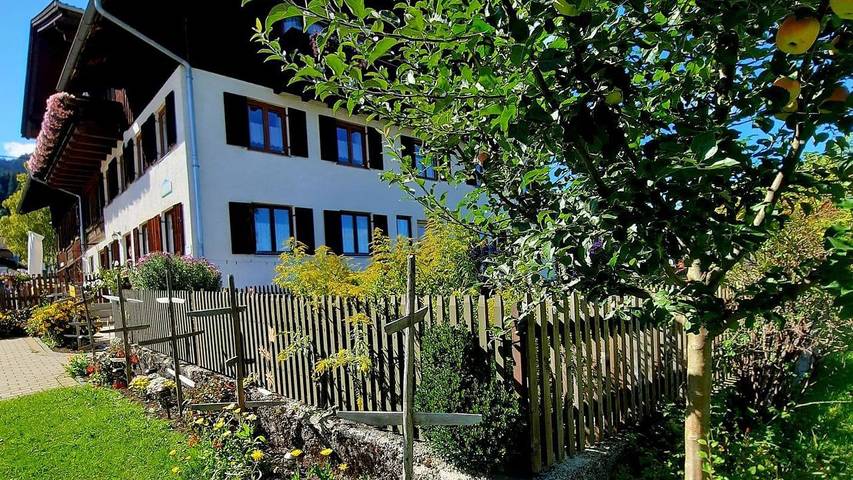 Ferienwohnung für 4 Personen, mit Garten in Pfronten - 3