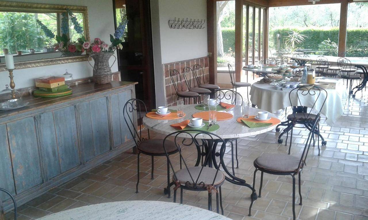 Agriturismo La Solagna in Montebello di Bertona, Gran Sasso