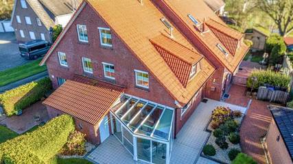 Ferienhaus für 5 Personen, mit Garten und Terrasse in Bensersiel