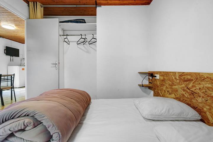 Ferienhaus „Maison 4 Personen“ mit Klimaanlage (gegen Aufpreis) & Gemeinschaftspool in Calviac-en-Périgord, Périgord Noir